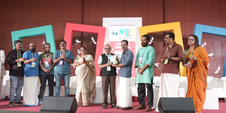 M. Mukundan Says Kerala People Seek Third Term for Progressive Governance at Orma Literature Fest 2026