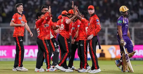 Sunrisers Hyderabad Crush Kolkata Knight Riders by 65 Runs in Dominant All-Round Show