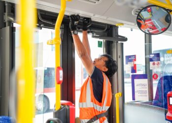 RTA Bus Fleet Surpasses 2 Million Kilometres, Sets Global Public Transport Record