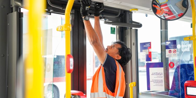 RTA Bus Fleet Surpasses 2 Million Kilometres, Sets Global Public Transport Record