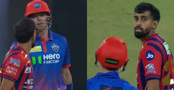 IPL 2026: Heated Exchange Between Tristan Stubbs and Prince Yadav Sparks Drama