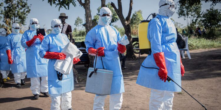 Ebola Crisis Deepens in DR Congo as Confirmed Cases Surge to 710 with 139 Deaths