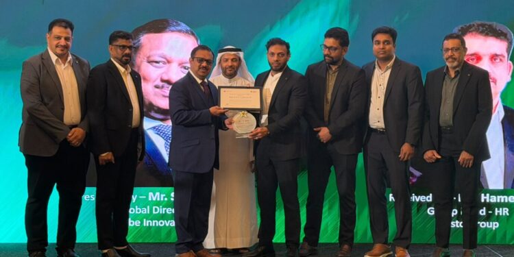 Nesto Group receives Go Green Sustainability Recognition