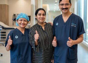 Rare Beating Heart Redo-Bypass Surgery Performed on 32-Year-Old Woman at Aster Hospital Dubai