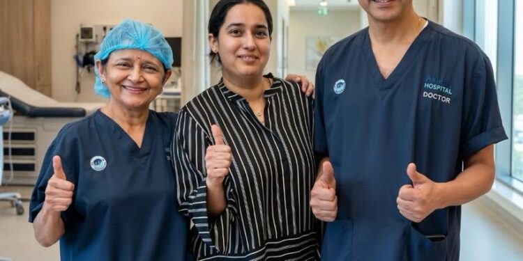 Rare Beating Heart Redo-Bypass Surgery Performed on 32-Year-Old Woman at Aster Hospital Dubai