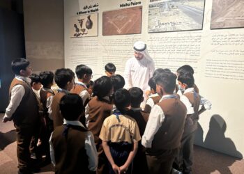 Sharjah Indian School Students Explore UAE’s Rich History at Archaeology Museum