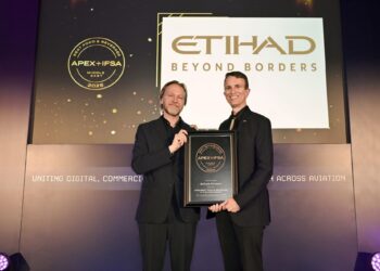 Etihad Airways Wins 35 Industry Awards in 12 Months