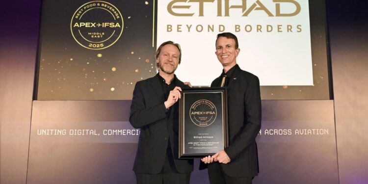 Etihad Airways Wins 35 Industry Awards in 12 Months