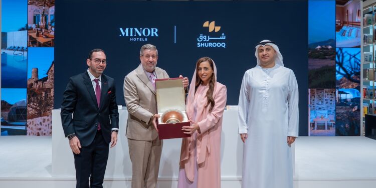 Shurooq and Minor Hotels partner to manage ‘Sharjah Collection’ and strengthen Sharjah’s position in experience-led sustainable tourism