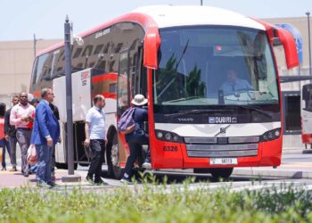 RTA Launches Smart System to Enhance Bus Response and Readiness