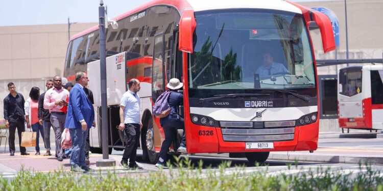 RTA Launches Smart System to Enhance Bus Response and Readiness