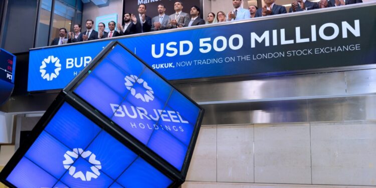 Burjeel Holdings Lists $565 Million Sukuk on London Stock Exchange as Dr. Shamsheer Vayalil Opens Market