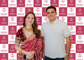 Actress Tamannaah Bhatia Appointed Brand Ambassador for Nishka Moments Jewellery