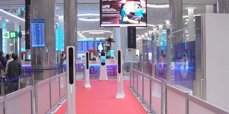 Dubai International Airport Logs 9.4 Million Smart Immigration Users in First Half of 2026