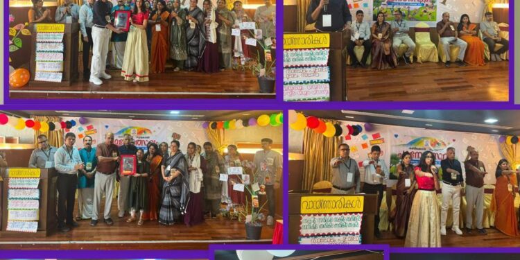 Malayalam Mission Padhonolsavam 2026: Kanikkonna and Suryakanthi Exams Successfully Conducted in Dubai