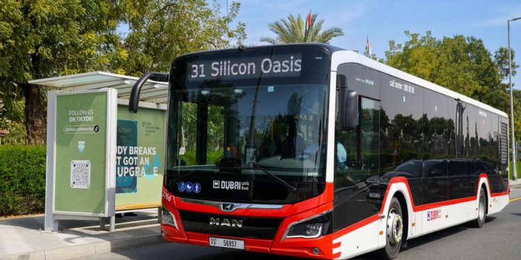 RTA Enhances Bus Network Efficiency with 4 New Routes, Upgrades 13 Others from 17th July