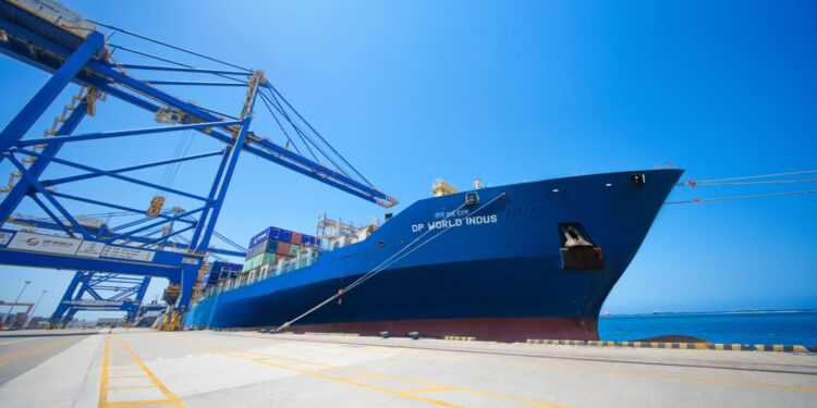DP World Expands India’s Coastal Shipping Network with New Vessel ‘DP World Indus’