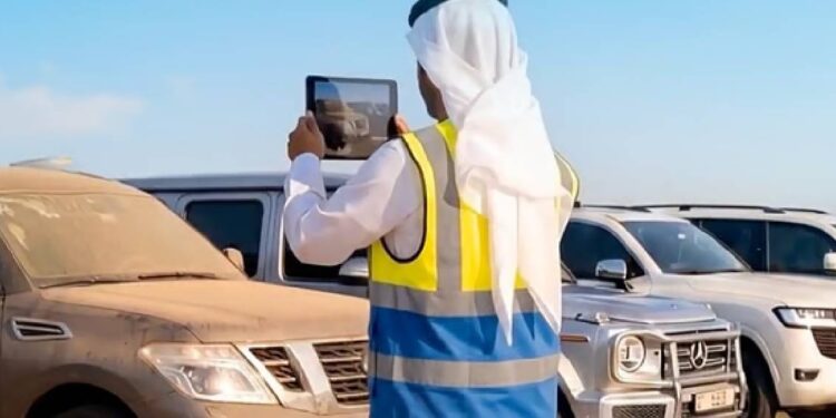 Dubai Municipality Warns Against Abandoning Vehicles: Violators Face AED 500 Fine and Impoundment
