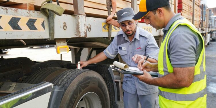 RTA and Dubai Police Launch Traffic Awareness Campaign for Truck Drivers and Transport Operators
