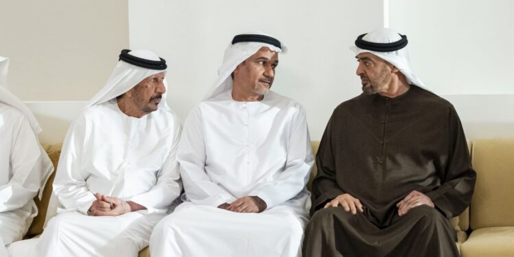 UAE President Sheikh Mohamed bin Zayed Offers Condolences on Passing of Ahmed Al Hammadi and Fatima Ali Ahmed