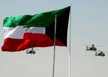 Kuwaiti air defense system deployed for airspace surveillance.