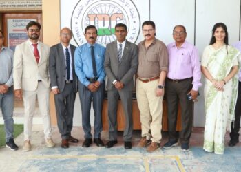 Indian Consul General Satish Kumar Sivan thanks RAK Ruler for Cremation Centre for Indian Diaspora