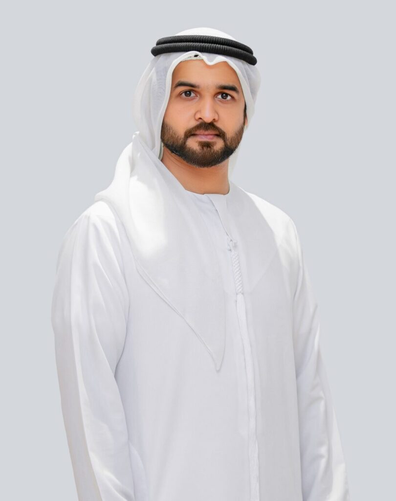H.E. Ahmed bin Rakkad Al Ameri, CEO of the Sharjah Book Authority, speaking at an international publishing conference.