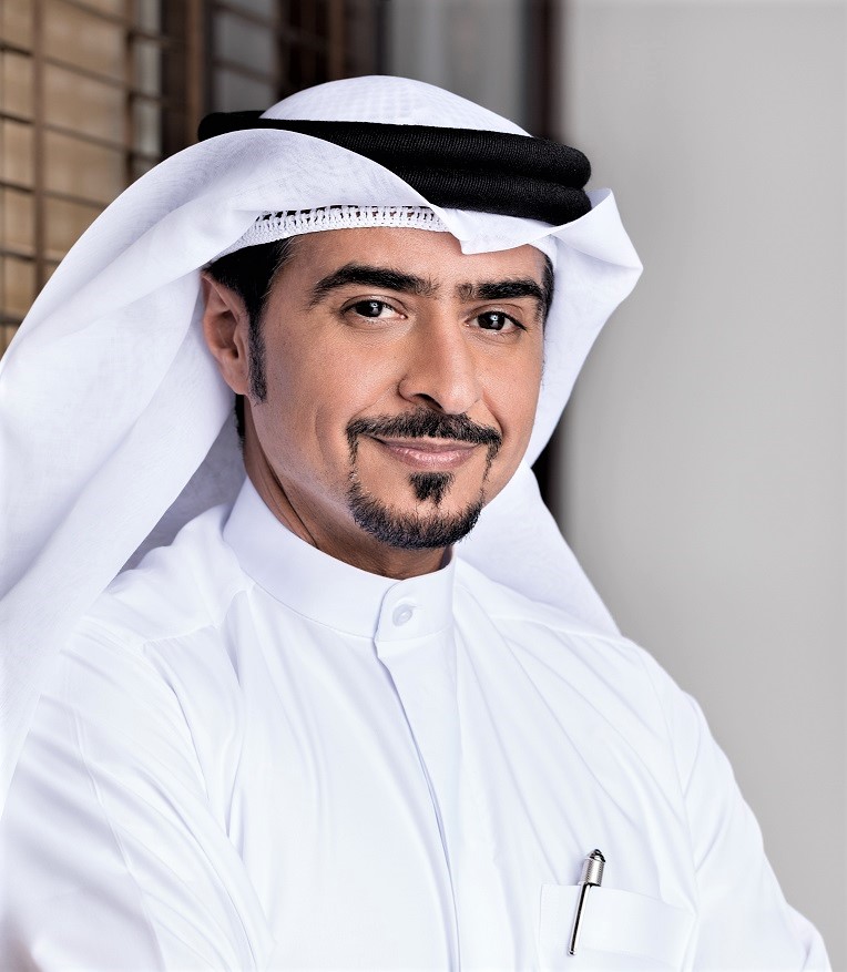 H.E. Ahmed bin Rakkad Al Ameri, CEO of the Sharjah Book Authority, speaking at an international publishing conference.