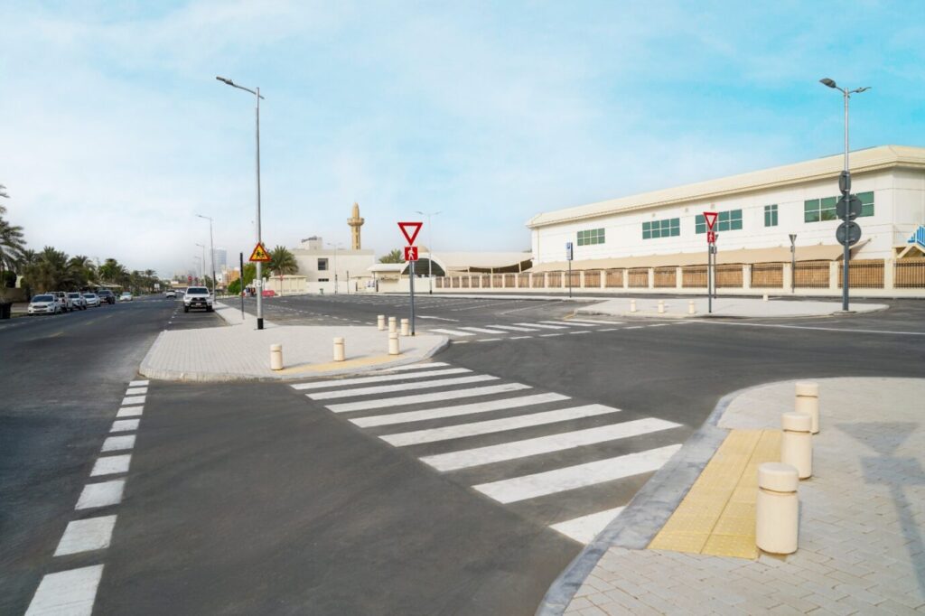 Dubai RTA completes major road and parking upgrades across six school zones including Motor City, Al Barsha, and Umm Al Sheif to enhance safety and traffic flow.