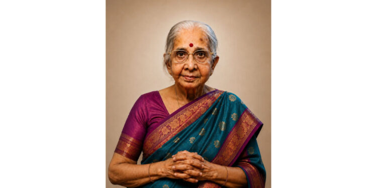 Jayalakshmi, mother of Bhima Jewellers Director U. Nagaraja Rau, has passed away. Her final rites and funeral ceremony are scheduled to be held in Hyderabad, according to family sources.