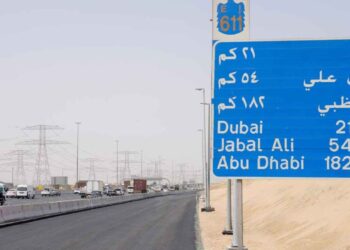 Dubai's RTA will open two new lanes along a 5km stretch of Emirates Road on August 30, boosting capacity by 33% for Sharjah-Dubai commuters.