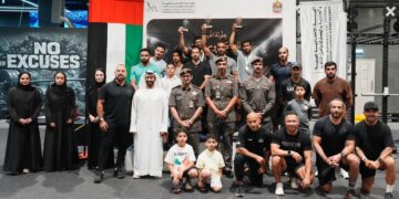 GDRFA Dubai officers earned four podium finishes at the 2026 ICP CrossFit Championship, winning top honors in both men’s and women’s fitness categories.