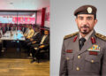 GDRFA Dubai delegation led by Colonel Expert Khalid Ahmed Bin Madiya Al Falasi meeting with SAS executives