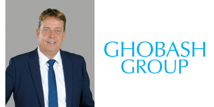 Marc Veelenturf, newly appointed Managing Director of CNS Middle East and Ghobash Group's technology cluster.