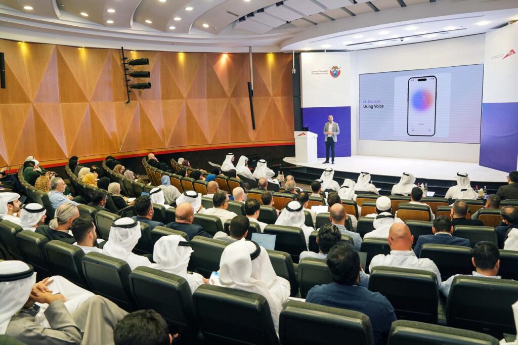 RTA and Microsoft executives during Microsoft Copilot Day in Dubai
