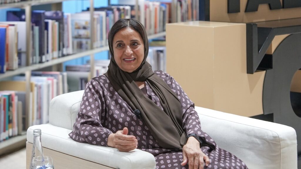 Speaking at Sharjah’s House of Wisdom, the UAE’s first female minister Sheikha Lubna Al Qasimi urged leaders to build autonomous teams and foster youth responsibility.