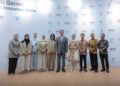 Sheikh Sultan bin Ahmed announces the $1.6M Jawaher Al Qasimi Humanitarian Innovation Centre at Universitas Gadjah Mada to develop community solutions.
