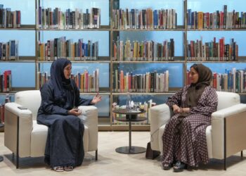 Speaking at Sharjah’s House of Wisdom, the UAE’s first female minister Sheikha Lubna Al Qasimi urged leaders to build autonomous teams and foster youth responsibility.