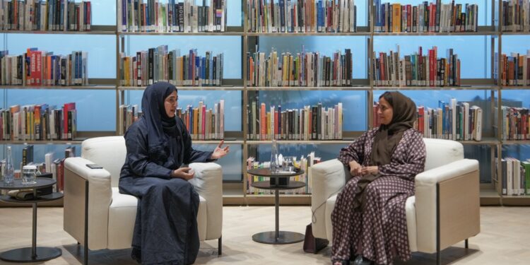 Speaking at Sharjah’s House of Wisdom, the UAE’s first female minister Sheikha Lubna Al Qasimi urged leaders to build autonomous teams and foster youth responsibility.