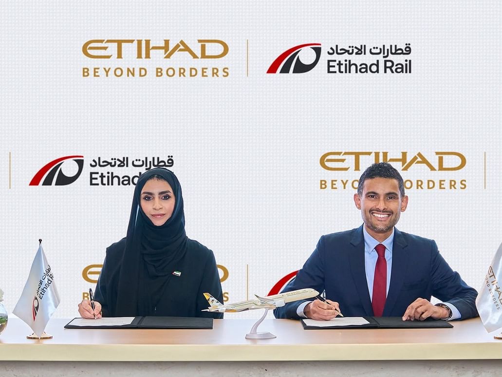 Etihad Airways and Etihad Rail Partner to Build Seamless Air-Rail Network Across UAE
