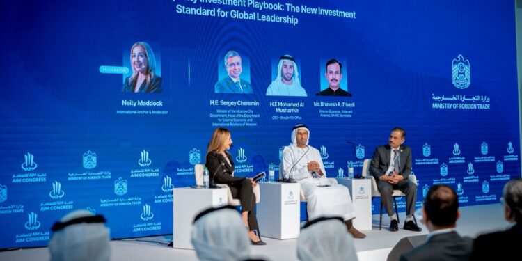 Sharjah takes unified investment proposition to 25,000 global delegates at AIM Congress 2026