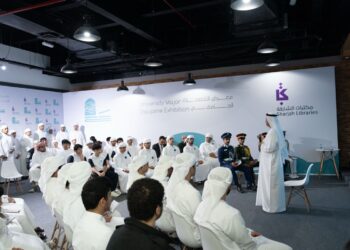 Grade 12 students in the UAE consult 23 universities at the 8th Sharjah University Majors Exhibition to navigate admissions, national service, and AI career trends.
