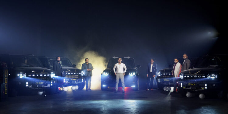 BCC Group International Surprises Top performers with New Jetour T2 Luxury SUVs