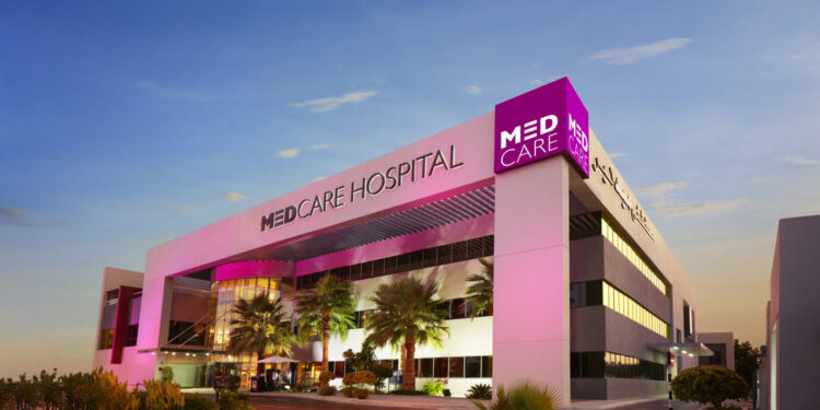 Medcare Hospital Al Safa performs Dubai’s first SPUR retrievable scaffold procedure, opening blocked calf arteries without leaving permanent stents in diabetic patients.