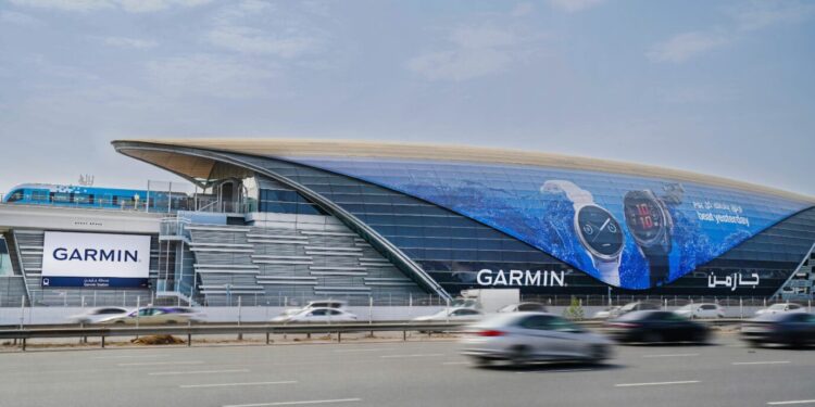 Dubai’s RTA has renamed the ONPASSIVE Red Line stop to Garmin Metro Station under a 10-year naming rights agreement. Signage changes will conclude by November 2026.