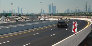 Dubai's RTA has completed the Oud Maitha and Al Asayel road project, adding four bridges and two tunnels to raise capacity to 15,600 vehicles per hour.