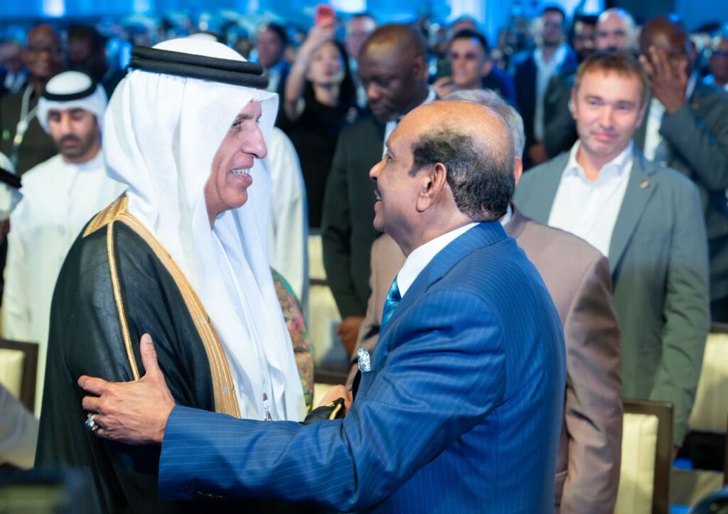The 15th AIM Congress 2026 opens at Dubai World Trade Centre. LuLu Group Chairman Yusuff Ali and Indian state delegations explore trade and investment ties.
