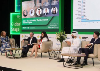 Overnight visitor arrivals from Asia to the GCC surged 161% to 164.8 million in 2025. ATM 2026 panel shows how visa waivers and cashless tools fueled the travel corridor boom.