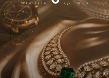 The 58th Watch and Jewellery Middle East Show is underway at Expo Centre Sharjah, featuring over 500 luxury brands from 19 nations through October 4.