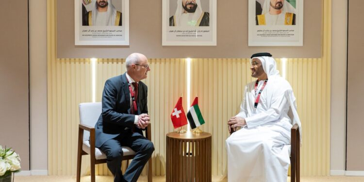 UAE Attorney General Dr. Hamad Saif Al Shamsi met Swiss and Kazakh prosecutors at the 15th UN Crime Congress to strengthen cross-border judicial coordination.
